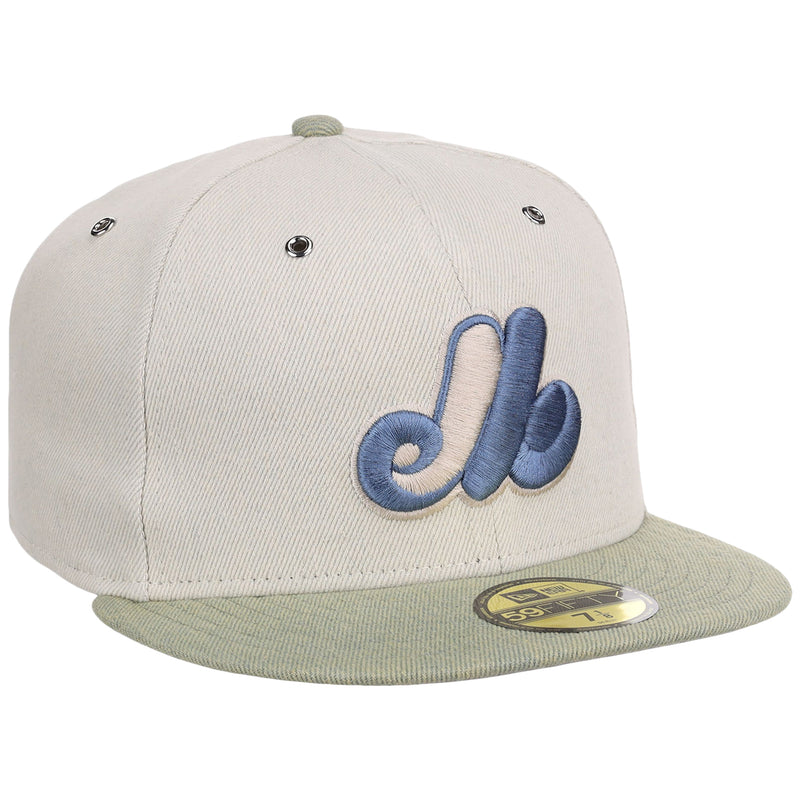 Montreal Expos MLB Denim 2-Tone 59FIFTY