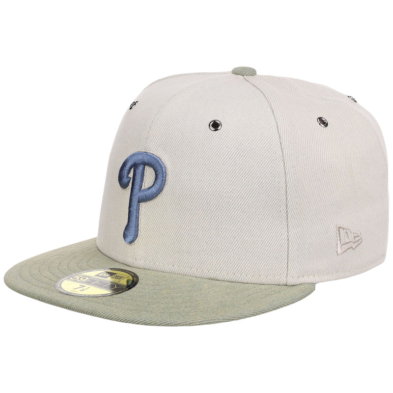 Philadelphia Phillies MLB Denim 2-Tone 59FIFTY – LidsHatDrop