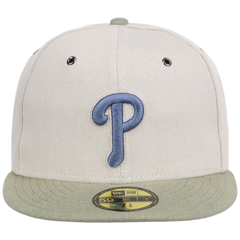 Philadelphia Phillies MLB Denim 2-Tone 59FIFTY