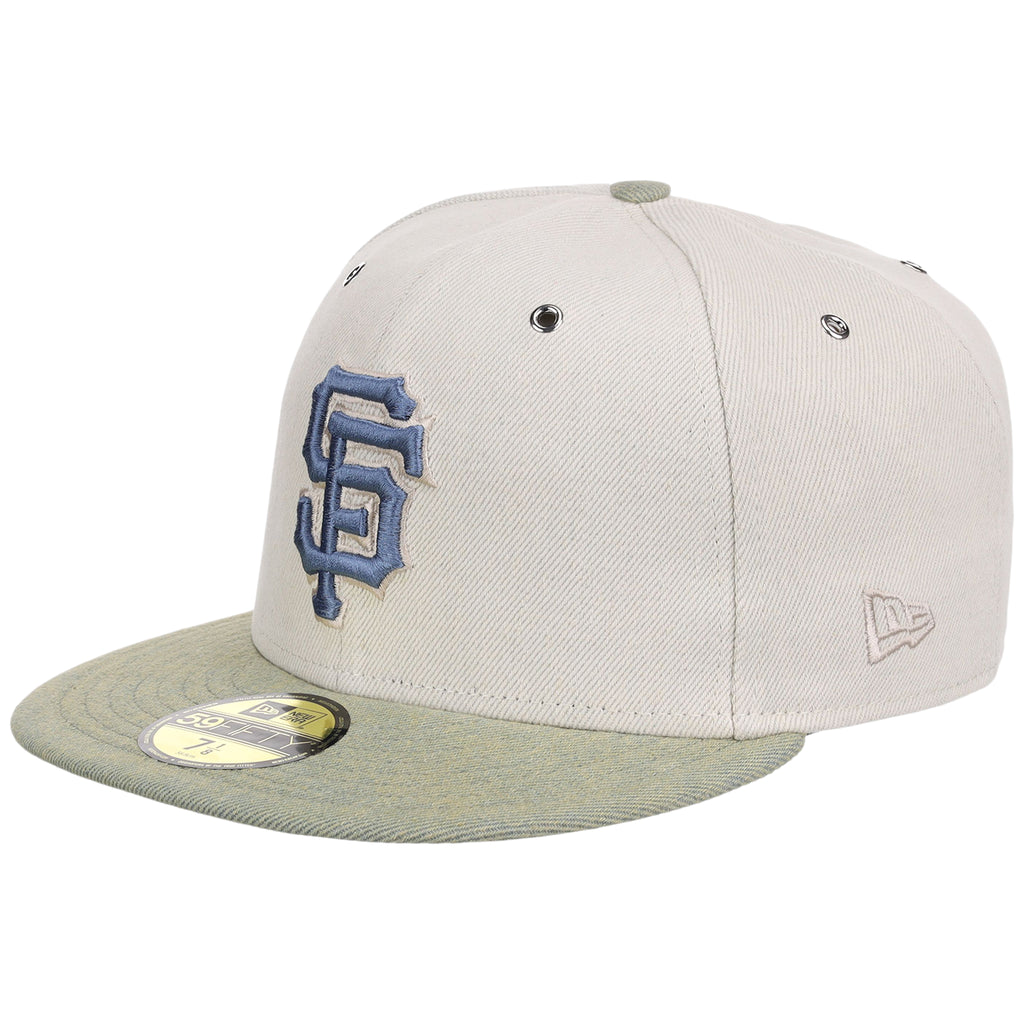 San Francisco Giants MLB Denim 2-Tone 59FIFTY – LidsHatDrop