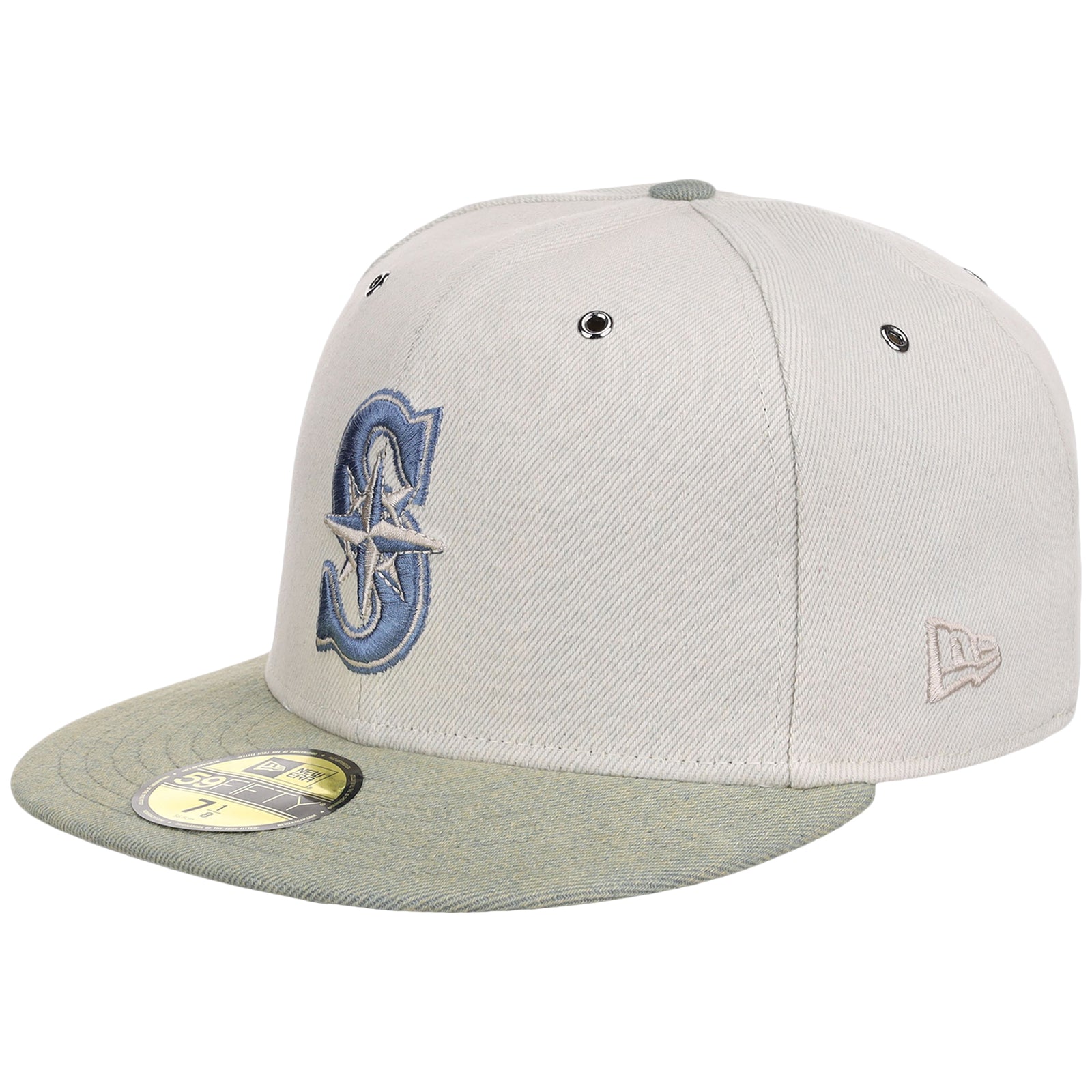 Seattle Mariners MLB Denim 2-Tone 59FIFTY – LidsHatDrop