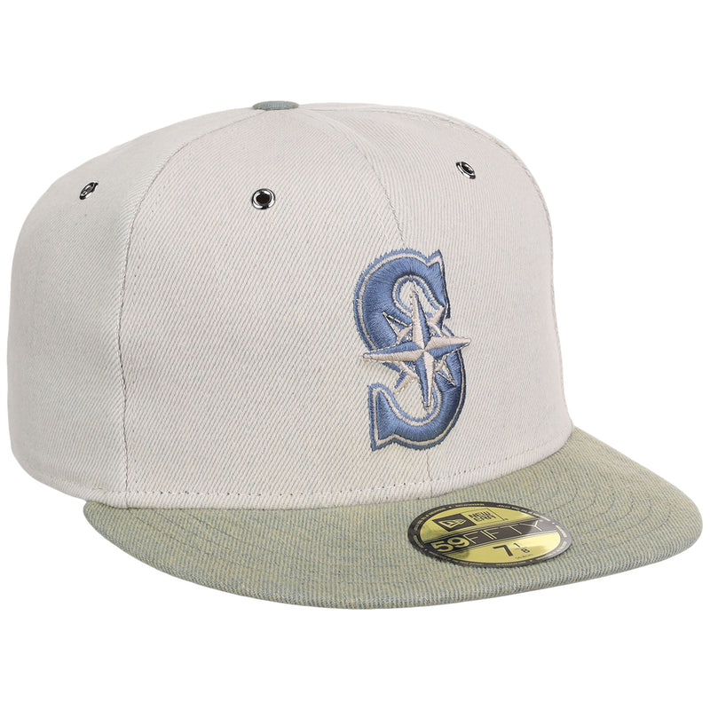 Seattle Mariners MLB Denim 2-Tone 59FIFTY