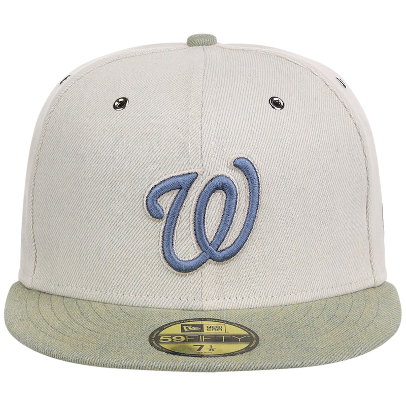 Washington Nationals MLB Denim 2-Tone 59FIFTY
