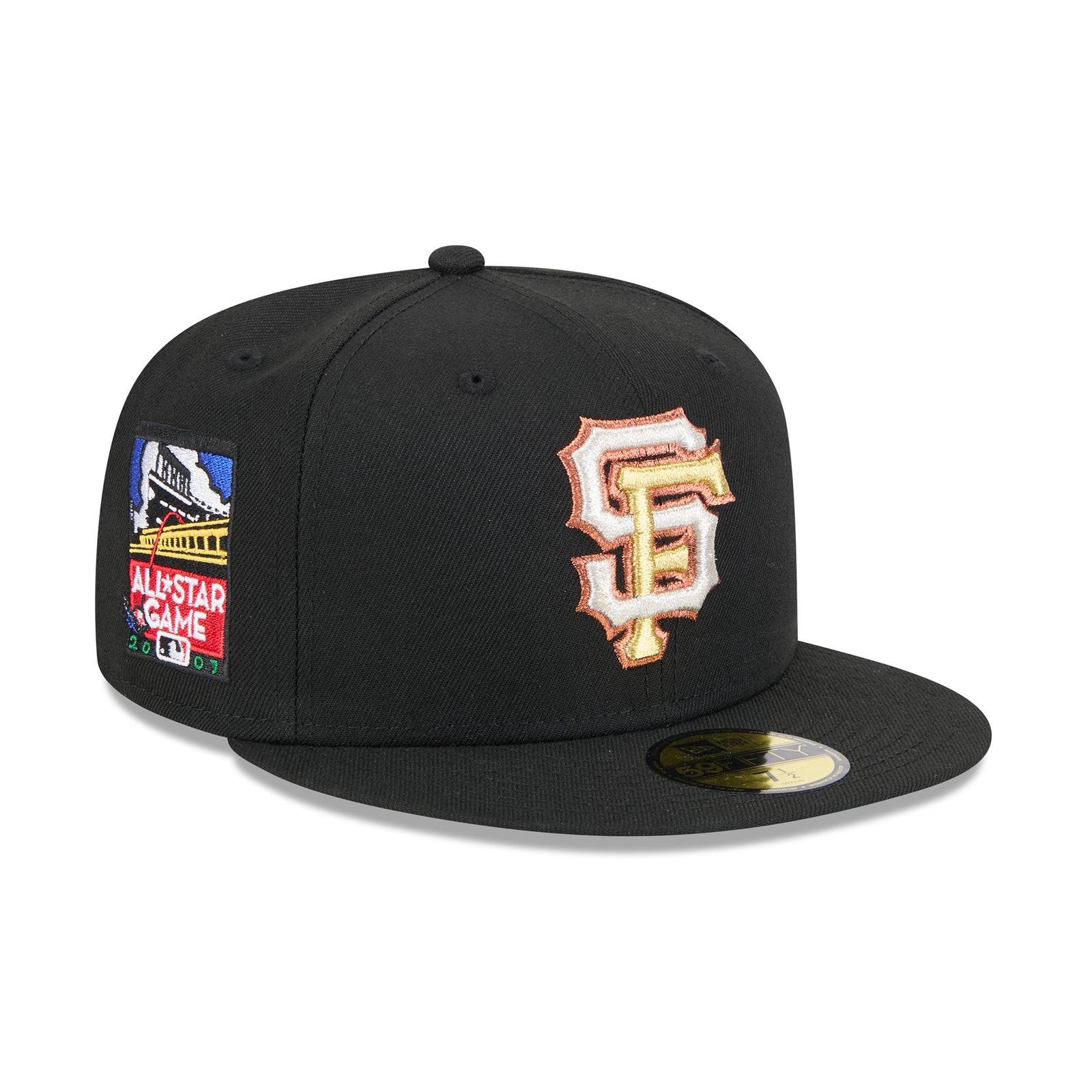 San Francisco Giants MLB Medals 59FIFTY – LidsHatDrop