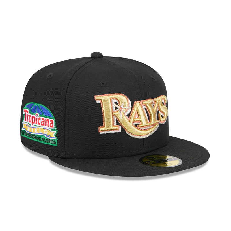 Tampa Bay Rays MLB Medals 59FIFTY – LidsHatDrop - Main Image