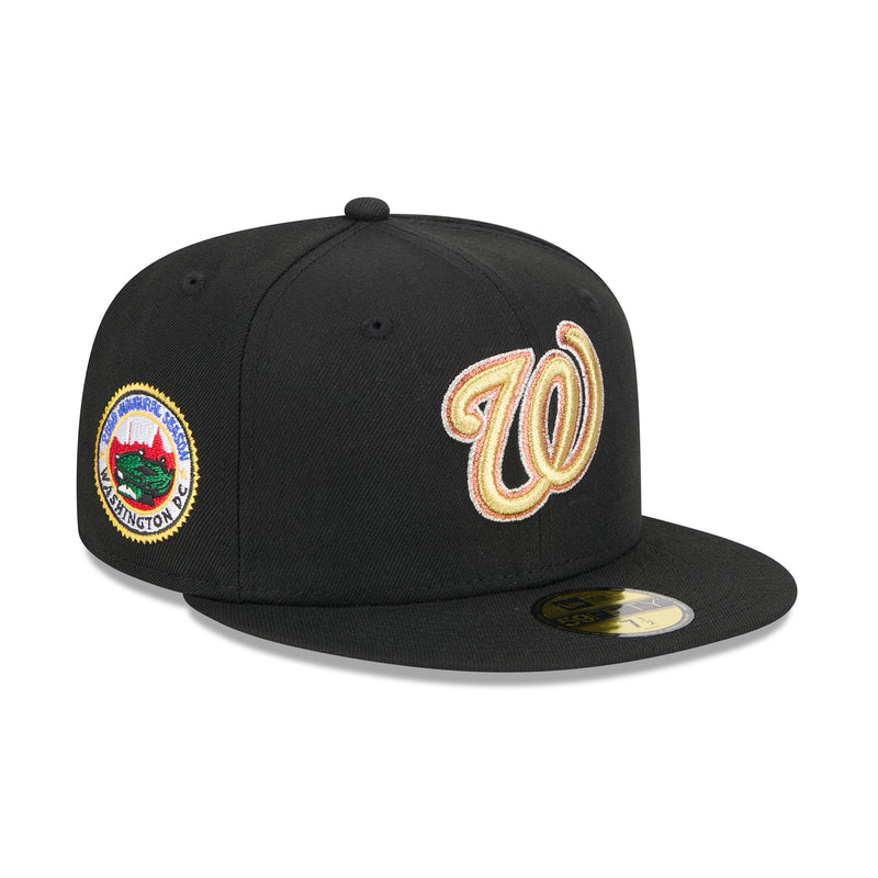 Washington Nationals MLB Medals 59FIFTY – LidsHatDrop