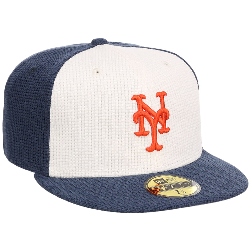 New York Mets MLB Thermal Front 59FIFTY – LidsHatDrop