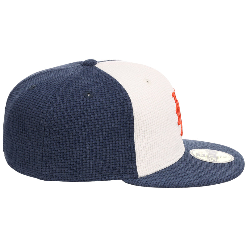 New York Mets MLB Thermal Front 59FIFTY – LidsHatDrop
