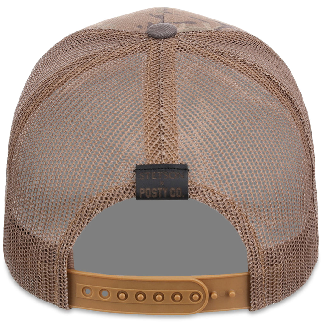 Post Malone Stetson Desert Camo Trucker