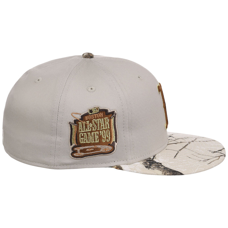 Boston Red Sox MLB Arctic RealTree 59FIFTY LidsHatDrop