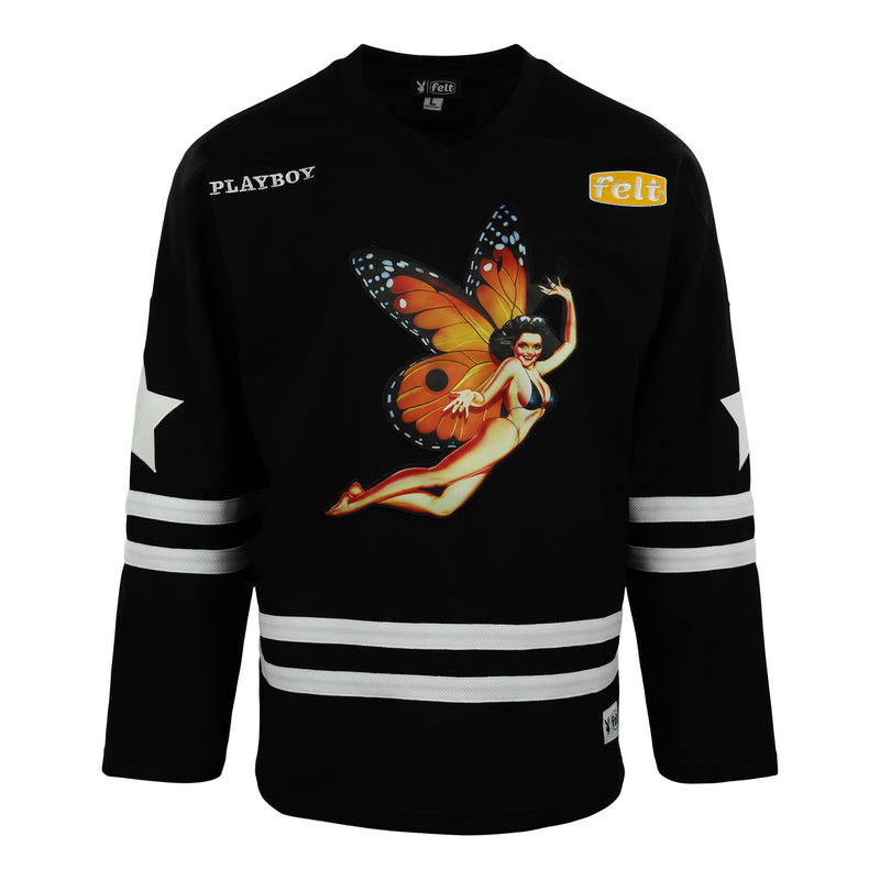 Playboy x FELT Hockey Jersey LidsHatDrop