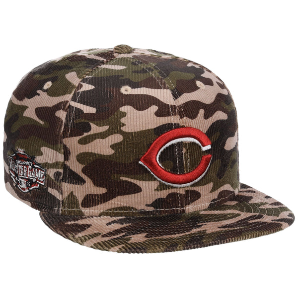Cincinnati Reds MLB CAMO CORD 59FIFTY - Main Image