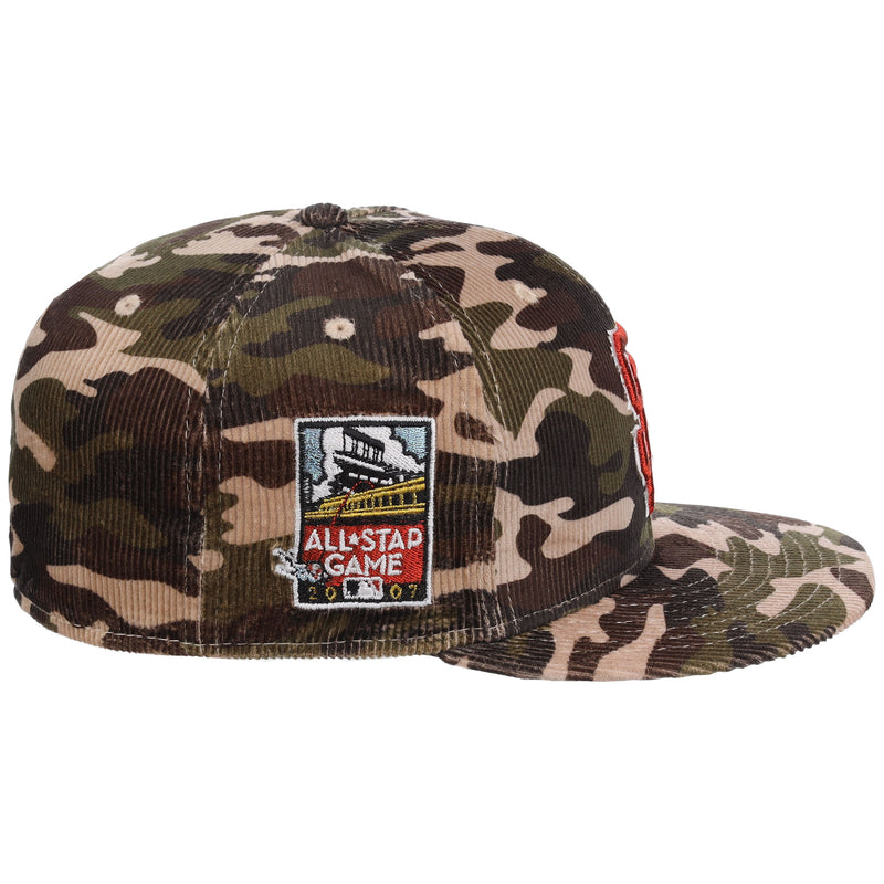 San Francisco Giants MLB CAMO CORD 59FIFTY