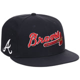 Atlanta Braves MLB Nike Script Pro Cap Fitted