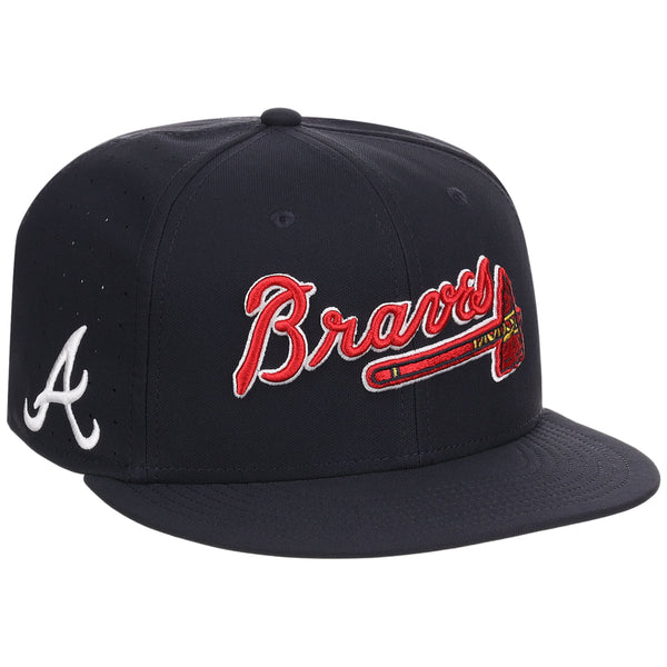 Atlanta Braves MLB Nike Script Pro Cap Fitted
