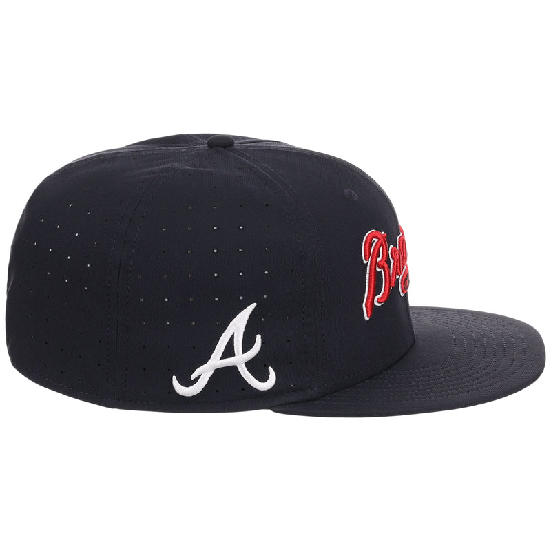 Atlanta Braves MLB Nike Script Pro Cap Fitted