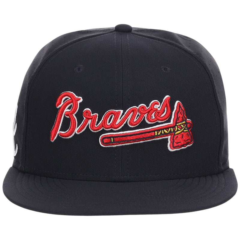 Atlanta Braves MLB Nike Script Pro Cap Fitted