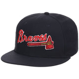 Atlanta Braves MLB Nike Script Pro Cap Fitted