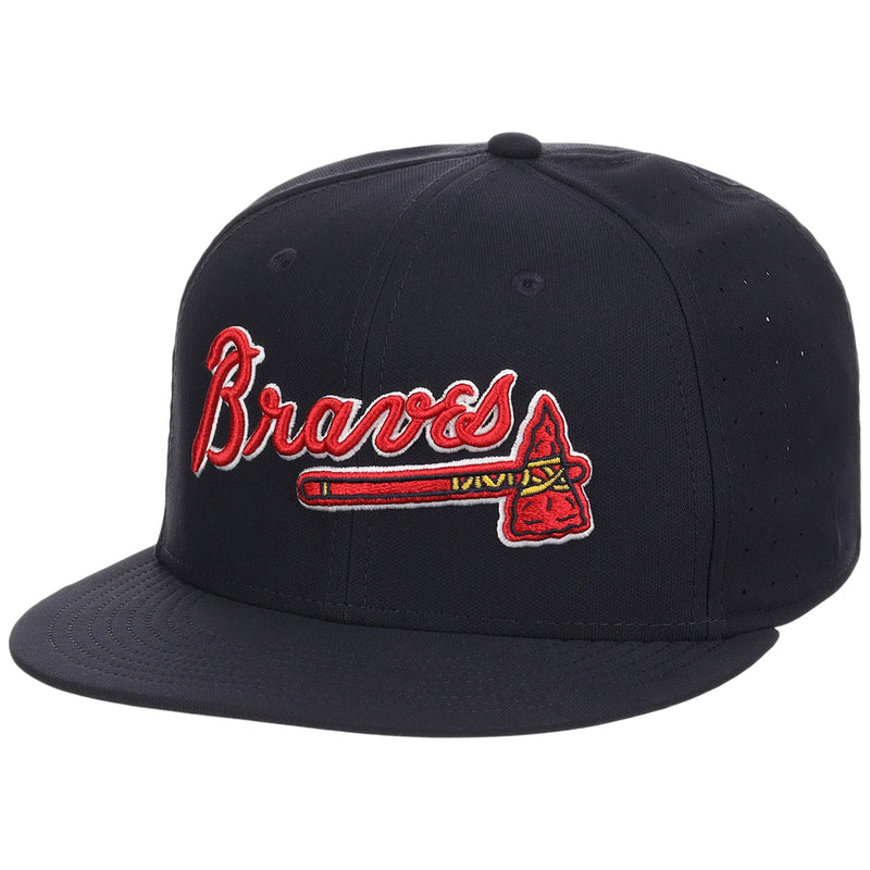 Atlanta Braves MLB Nike Script Pro Cap Fitted