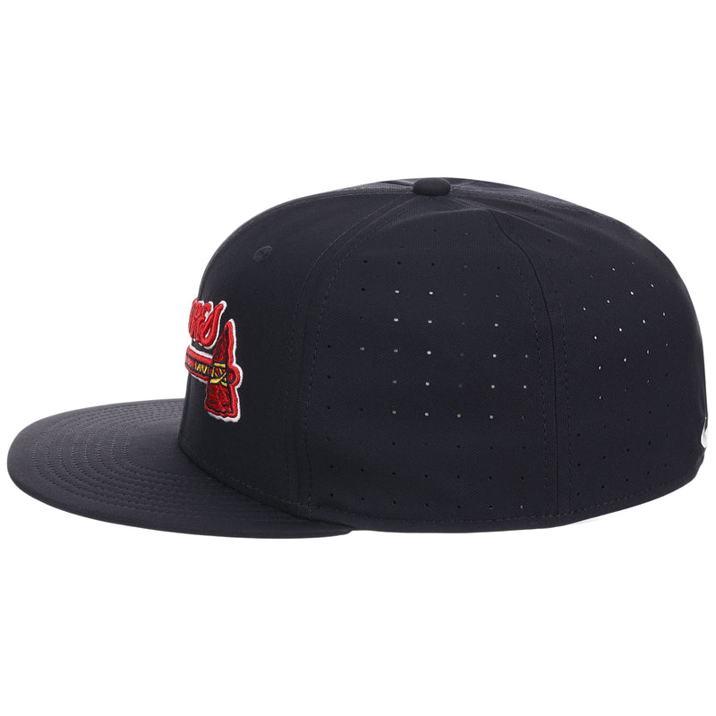 Atlanta Braves MLB Nike Script Pro Cap Fitted