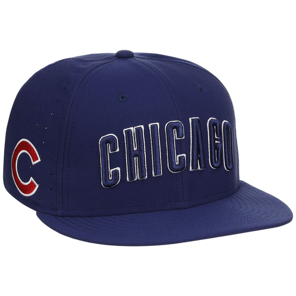 Chicago Cubs MLB Nike Script Pro Cap Fitted