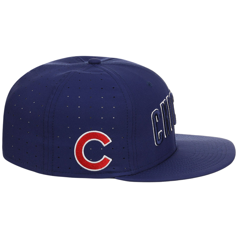 Chicago Cubs MLB Nike Script Pro Cap Fitted