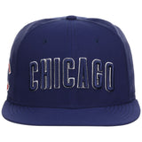 Chicago Cubs MLB Nike Script Pro Cap Fitted