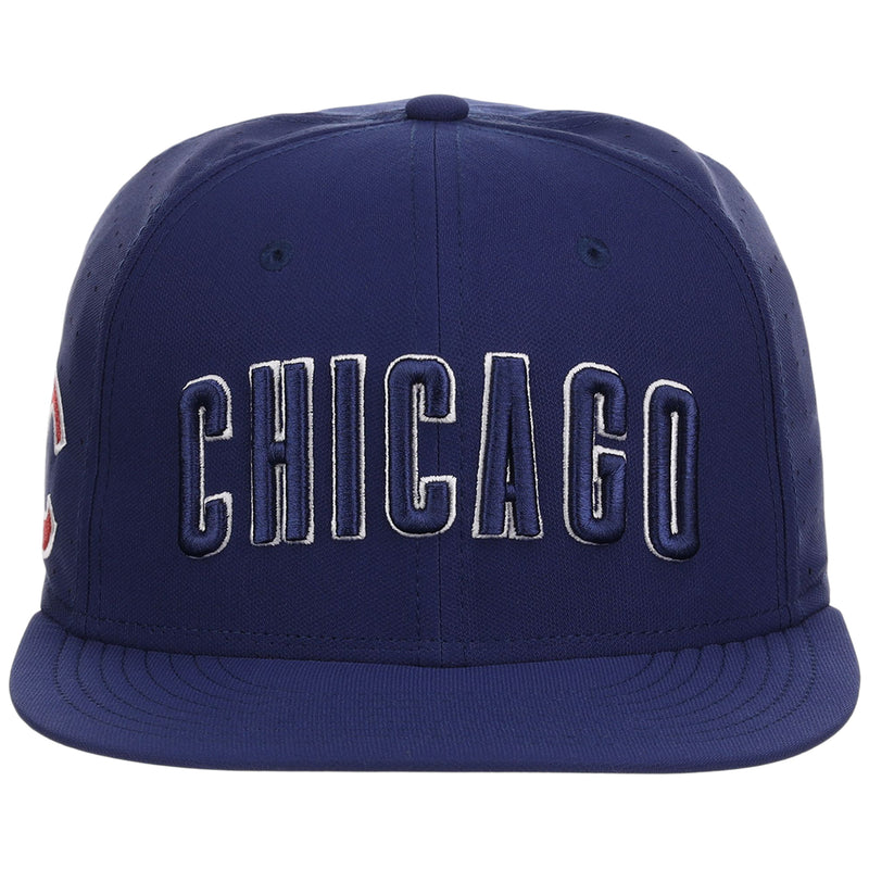 Chicago Cubs MLB Nike Script Pro Cap Fitted