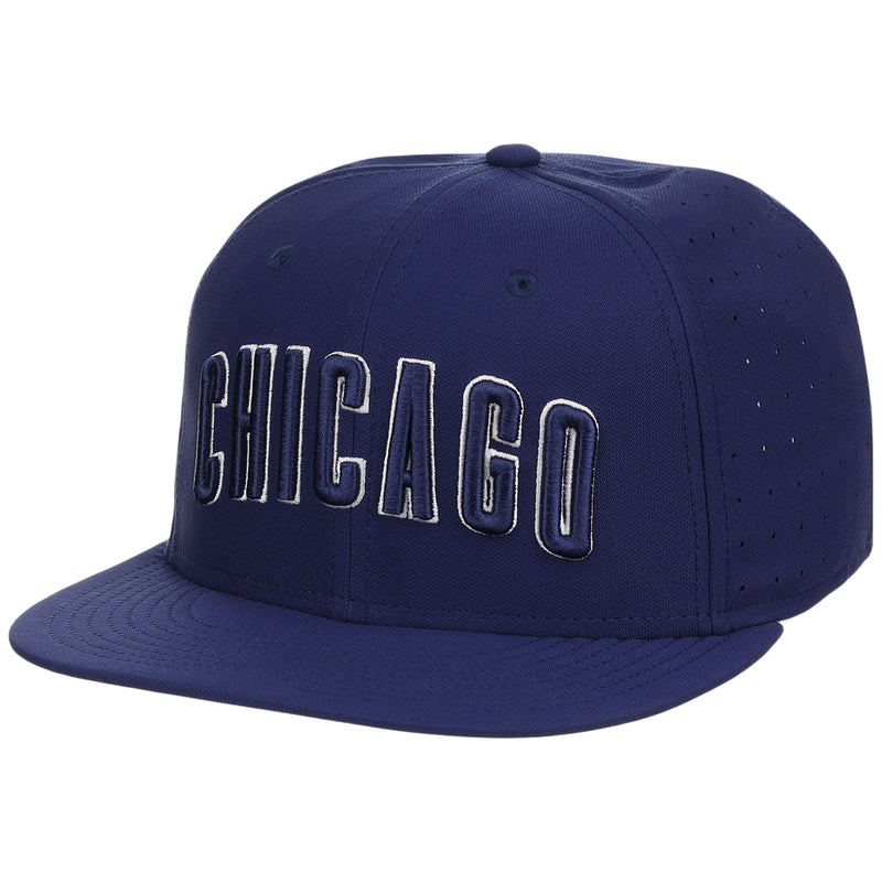 Chicago Cubs MLB Nike Script Pro Cap Fitted