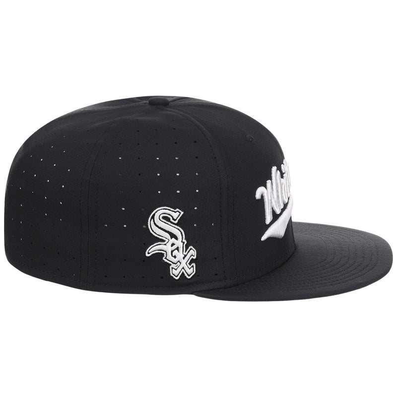 Chicago White Sox MLB Nike Script Pro Cap Fitted