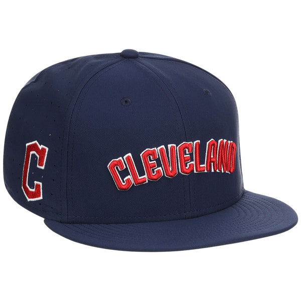 Cleveland Guardians MLB Nike Script Pro Cap Fitted