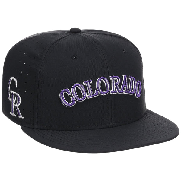 Colorado Rockies MLB Nike Script Pro Cap Fitted