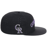 Colorado Rockies MLB Nike Script Pro Cap Fitted