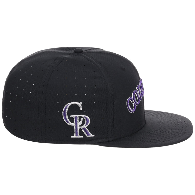 Colorado Rockies MLB Nike Script Pro Cap Fitted