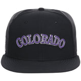 Colorado Rockies MLB Nike Script Pro Cap Fitted