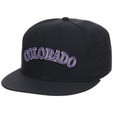 Colorado Rockies MLB Nike Script Pro Cap Fitted