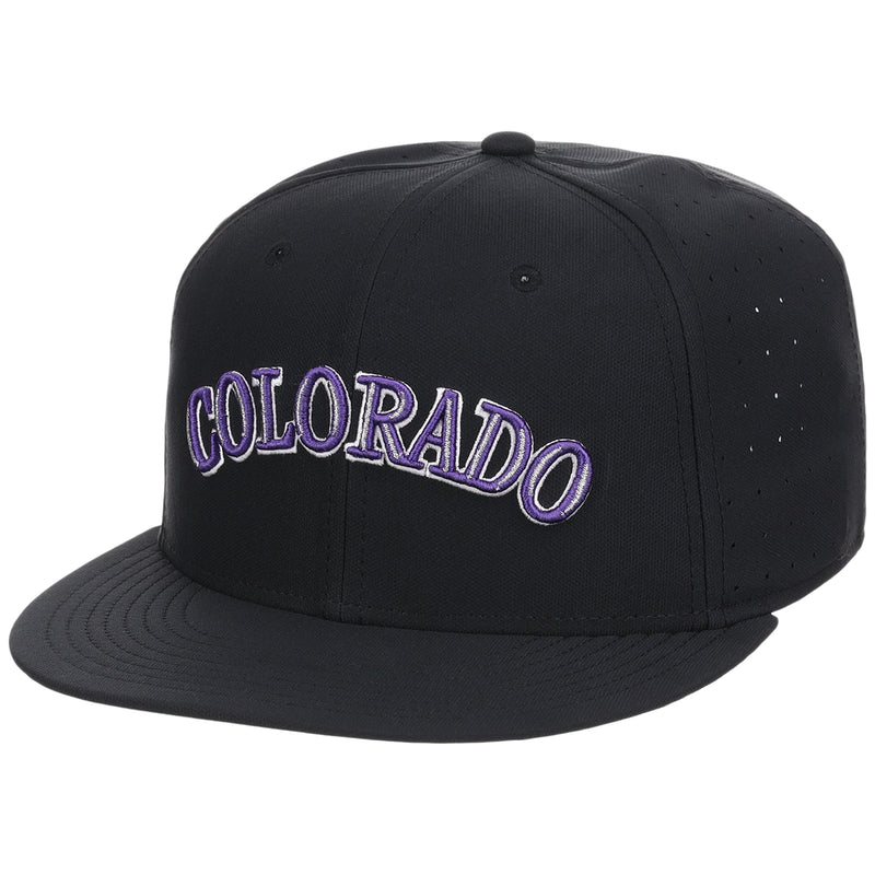 Colorado Rockies MLB Nike Script Pro Cap Fitted