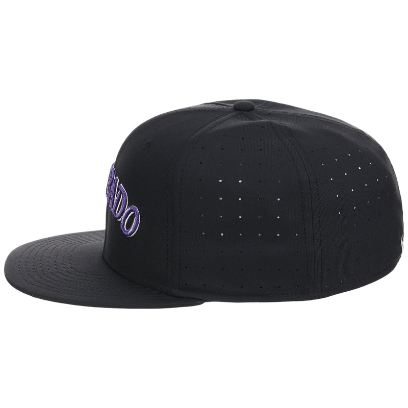 Colorado Rockies MLB Nike Script Pro Cap Fitted