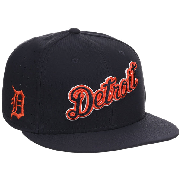 Detroit Tigers MLB Nike Script Pro Cap Fitted