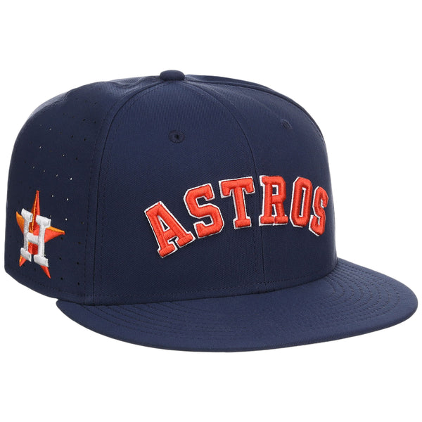 Houston Astros MLB Nike Script Pro Cap Fitted