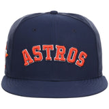 Houston Astros MLB Nike Script Pro Cap Fitted