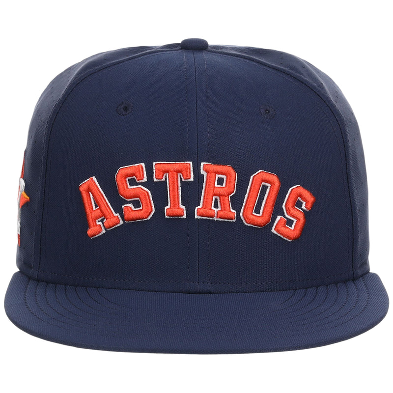 Houston Astros MLB Nike Script Pro Cap Fitted