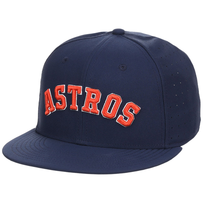 Houston Astros MLB Nike Script Pro Cap Fitted