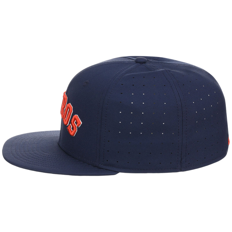 Houston Astros MLB Nike Script Pro Cap Fitted