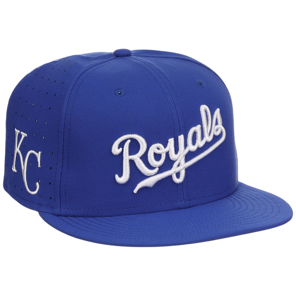 Kansas City Royals MLB Nike Script Pro Cap Fitted