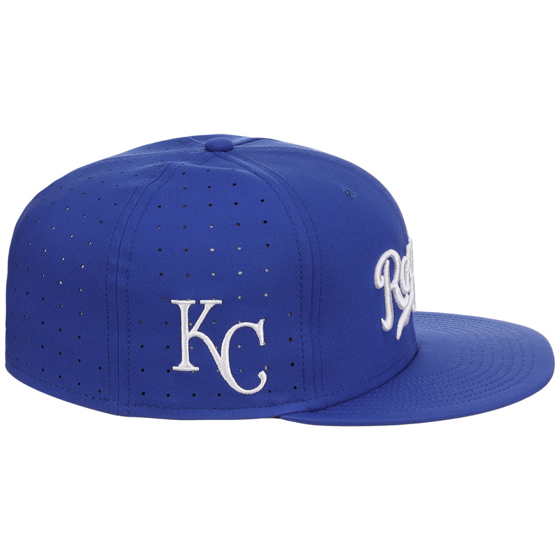 Kansas City Royals MLB Nike Script Pro Cap Fitted