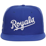 Kansas City Royals MLB Nike Script Pro Cap Fitted