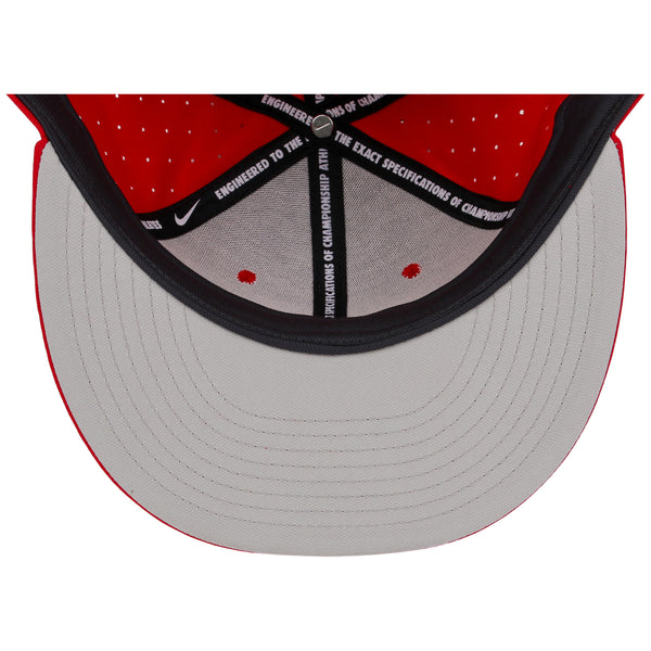Anaheim Angels MLB Nike Script Pro Cap Fitted