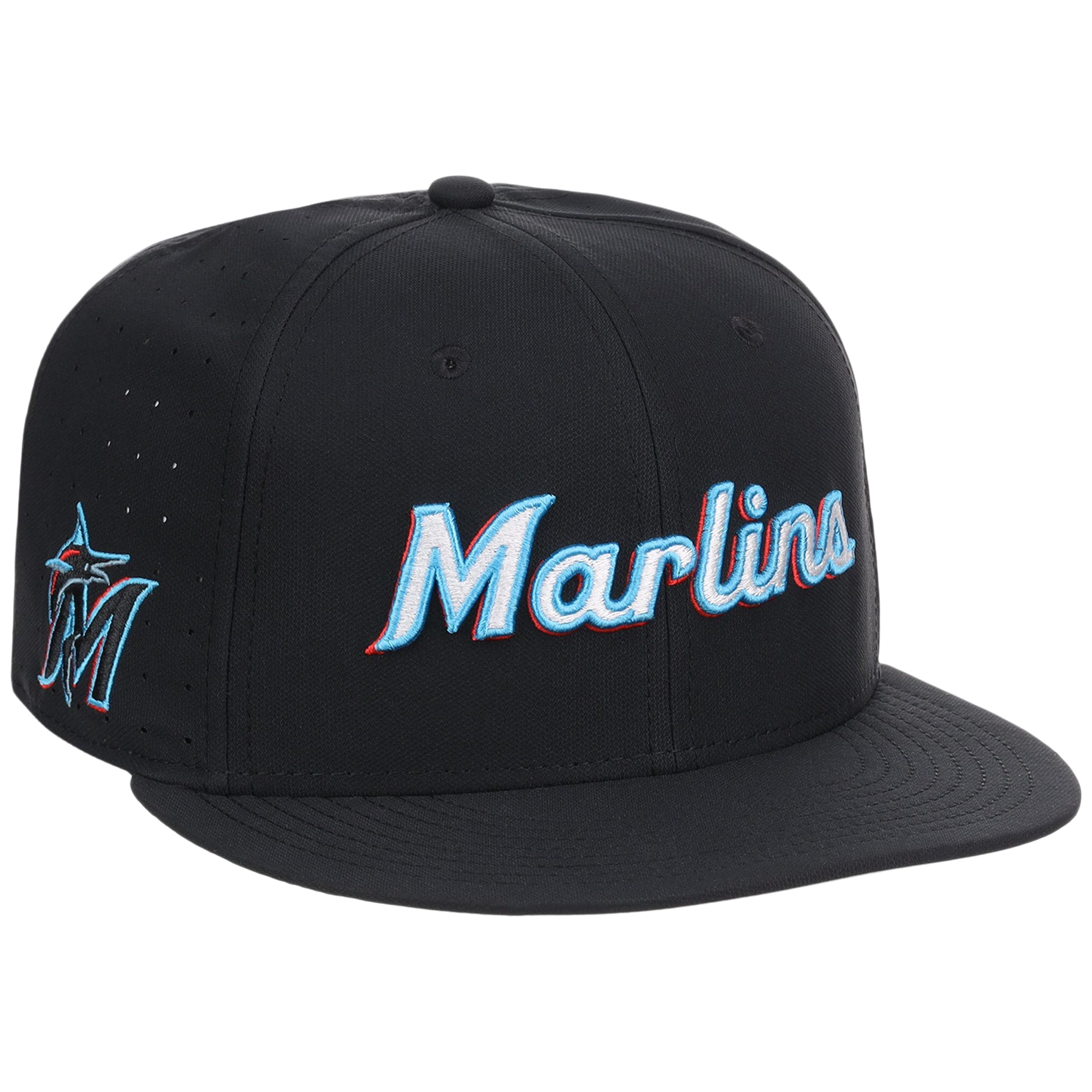 Miami Marlins MLB Nike Script Pro Cap Fitted – LidsHatDrop