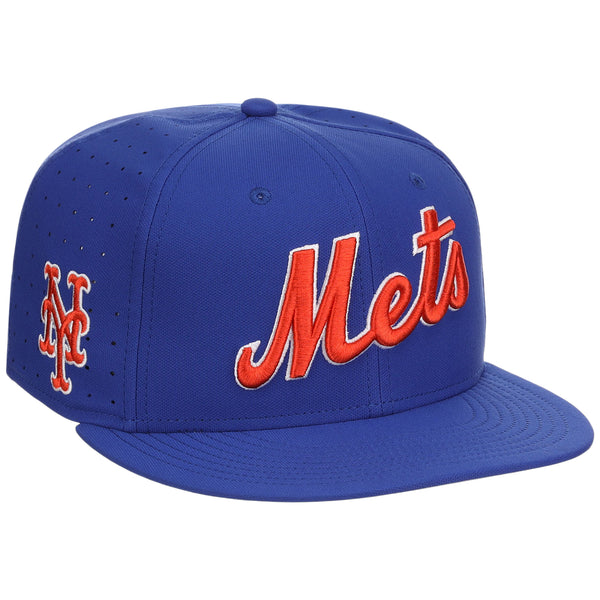 New York Mets MLB Nike Script Pro Cap Fitted